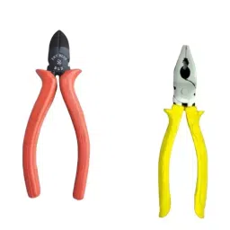 Sky Blue Sbe_Plier_0681 Lineman Plier 7.8 inch Set of 2 Pcs-picture-27