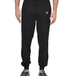 Vimal Jonney Black Cotton Joggers image 1