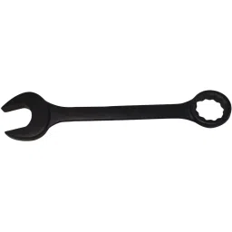De Neers Jumbo Combination Spanner Ring & Open End Heavy Duty Black Finish 125 mm Black Chrome Vanadium Steel, CS125-image-51