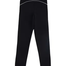 Puma Kids One8 Virat Kohli Black Cotton Logo Print Trackpants image 2