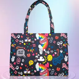 Shanaya Trends Printed Shopper Tote Bag-image-11