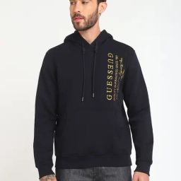 Guess Black Regular Fit Embroidery Sweatshirt-picture-27