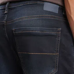 Nautica Men Straight Fit Light Fade Stretchable Jeans image 3