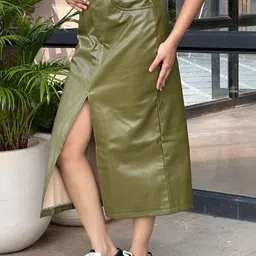 BAESD Straight Maxi Skirt image 3