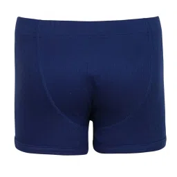 Jockey Kids Blue Solid 3036 Trunks (Pack Of 2) image 2