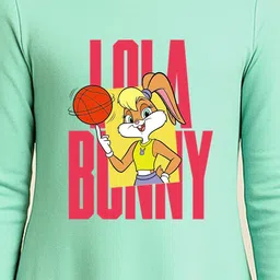 YK X Minute Mirth Girls Looney Tunes Printed A-Line Dress image 3