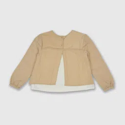 United Colors of Benetton Kids Golden Regular Fit Top image 2