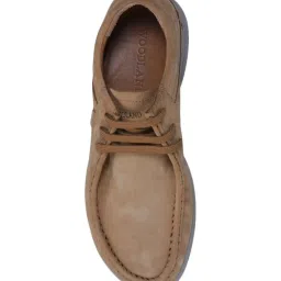 Woodland Men's Camel Casual Shoes image 3