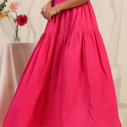 anayna  Flared Maxi Skirt image 3