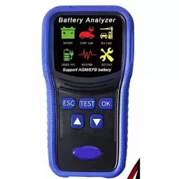 amiciSense Car Battery Analyzer 12/24 V Battery Health Test image 2