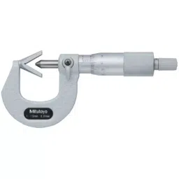 Mitutoyo VM5-65 Measuring Range 45-65 mm V-Groove Micrometer 86896817 image 1