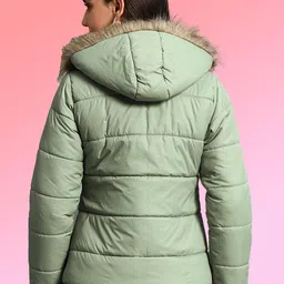 VERO AMORE Hooded Lightweight Padded Jacket image 3