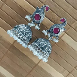 MERA HAAT Contemporary Drop Earrings-picture-34