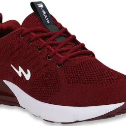 Campus Men's Mike Maroon Running Shoes image 4