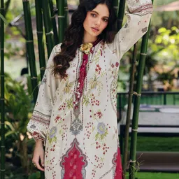 Modestouze Attires Printed V Neck Tunic & Palazzo Co-Ords image 2