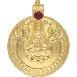 Malabar Gold and Diamonds 22k (916) Yellow Gold Pendant for Women-picture-37