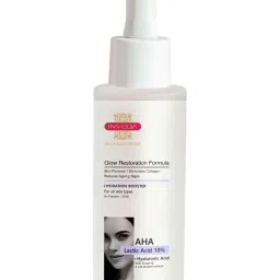 INVEDA AHA Lactic Acid 10% + Hyaluronic Acid Glow Restoration Formula - 30 ml image 1