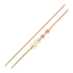kisna diamond & gold jewellery KISNA 18k (750) Rose Gold Cara Chain-picture-37