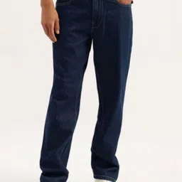 SZN Men Classic Boyfriend Fit Mid-Rise Denim Stretchable Jeans-picture-36