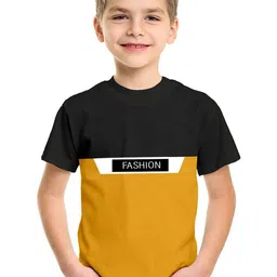 Fasha Boys Set of 2 Cotton Striped Tshirts image 5