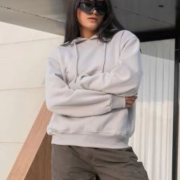 COLOR CAPITAL Grey Hoodie-picture-21