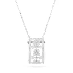 Kicky & Perky 925 Sterling Silver Pendant for Women-picture-14
