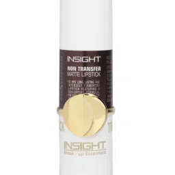 Insight Cosmetics Non Transfer Matte Lipstick Dirty Money - 4.2 gm image 2