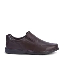 woodland Woods Men's Brown Formal Slip-Ons image 2