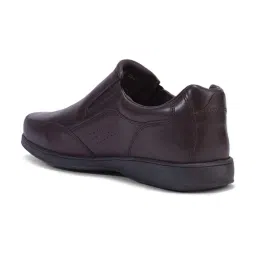 woodland Woods Men's Brown Formal Slip-Ons image 5
