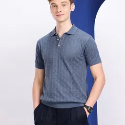 Aeropostale Men Polo Collar T-shirt image 3