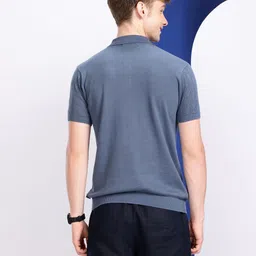 Aeropostale Men Polo Collar T-shirt image 2