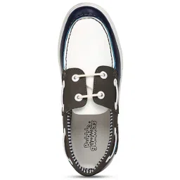 Bubblegummers by Bata Kids White Boat Shoes image 4