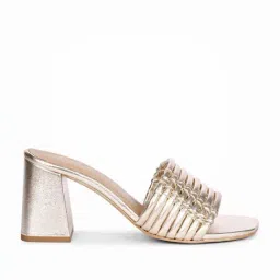 Saint G Women's Bethany Gold Casual Sandals-image-0