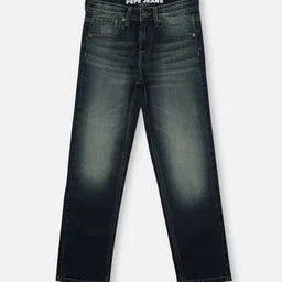 Pepe Jeans Boys Skater Straight Fit Light Fade Stretchable Jeans-image-16