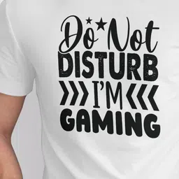 Seekbuylove Men Typography Printed Bio Finish T-shirt image 5