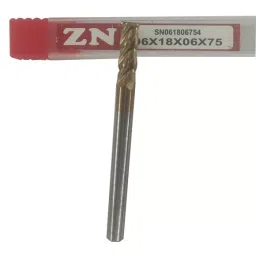 ZN Carbide End Mill Cutter Dia 6.00 X 75 MM 55HRC-picture-22