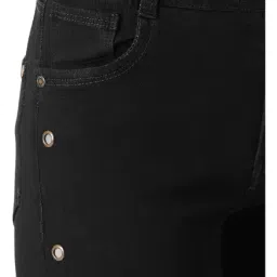 Miss Chase Black Embellished Jeans image 5