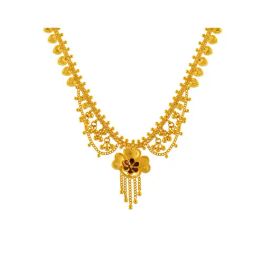 P.C. Chandra Jewellers 22 kt Gold Necklace-picture-24