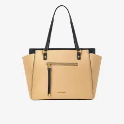 Accessorize London Women's Serene Cream Work Tote Bag image 4