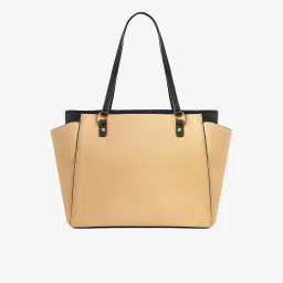 Accessorize London Women's Serene Cream Work Tote Bag image 5