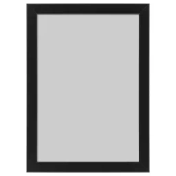 ikea fiskbo Frame, black, 21x30 cm image 1
