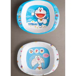 Superware Melamine Kids Bowl - Doraemon Sky & Sweet (Set Of 2) - B225-picture-10