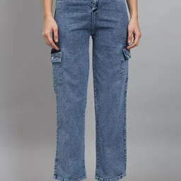 DehlizeTrendz Women Straight Fit High-Rise Stretchable Jeans-picture-33