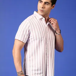 THE BEETEL HOUSE Men Relaxed Casual Shirt image 4