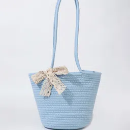 LULU & SKY Oversized Shopper Handheld Bag with Tasselled-picture-44