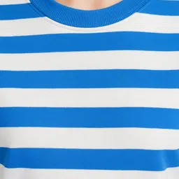 TQH Women Striped Sweatshirt image 4