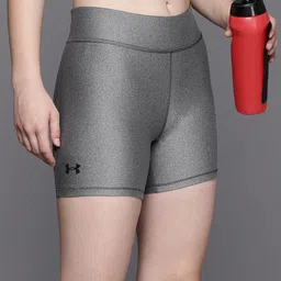 UNDER ARMOUR Women Mid-Rise Middy Sports Shorts-picture-18