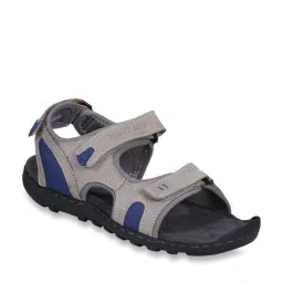 Woodland Men's Light Grey Floater Sandals image 1