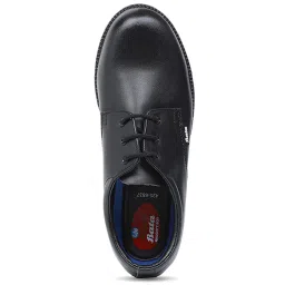 Bata Kids Black Derby Shoes image 4