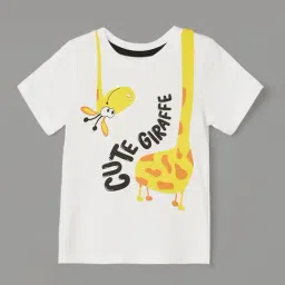 Juniors by Lifestyle Baby Boys White T-Shirt-picture-17